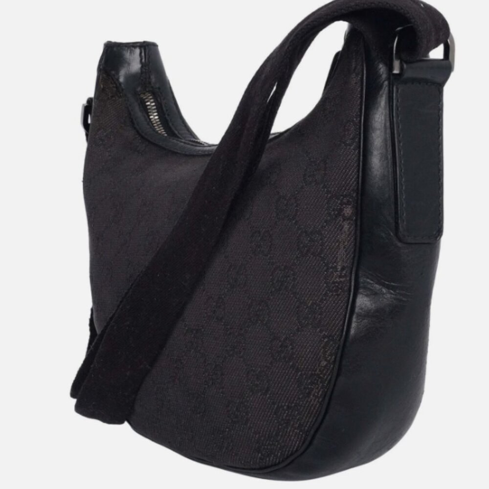 Gucci GG Monogram Canvas Medium Crossbody Bag - Picture 6 of 9